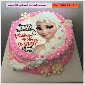 Bánh Sinh Nhật Công Chúa - BQ197